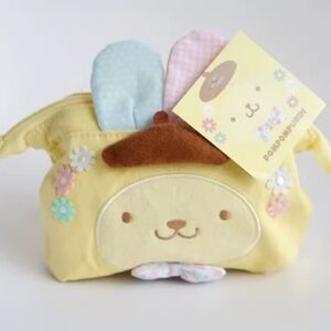 Pompompurin Sanrio Travel Pouch Organizer